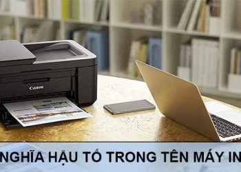 Những ký hiệu hậu tố không thể bỏ qua trên máy in
