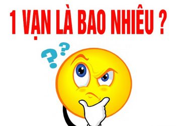 1 vạn là bao nhiêu