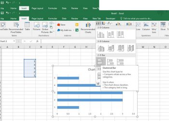 hướng dẫn cách vẽ biểu đồ trong excel
