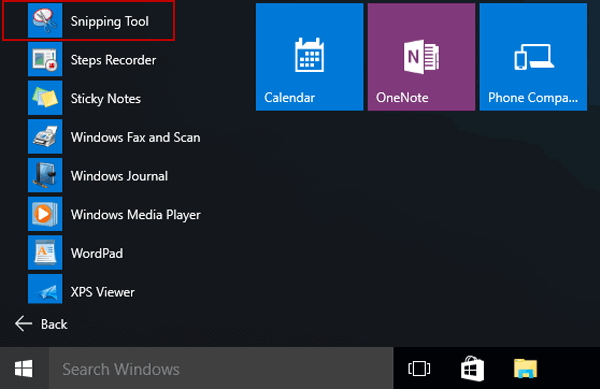 Cách chụp màn hình máy tính Dell Windows 10