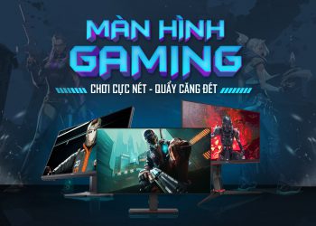 Màn hình Max Nét – Chơi game căng đét