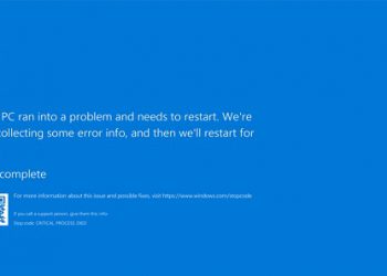 Lỗi màn hình xanh