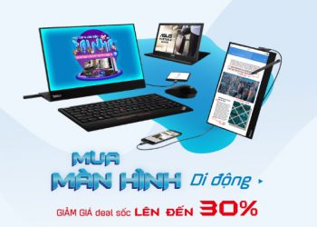 Top 5 màn hình di động đáng mua nhất 2021