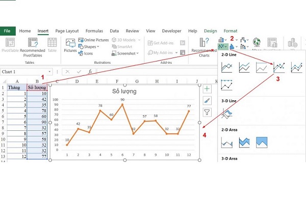 Vẽ biểu đồ trong Excel giúp bạn làm việc với dữ liệu một cách nhanh chóng và hiệu quả. Xem hình ảnh liên quan để tìm hiểu cách sử dụng các công cụ và tính năng của Excel để tạo ra các biểu đồ chuyên nghiệp và hiệu quả.