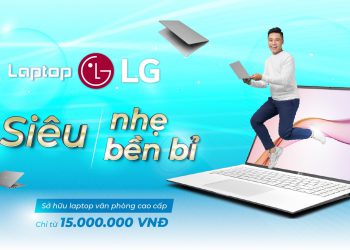Chương trình khuyến mại cho Laptop LG