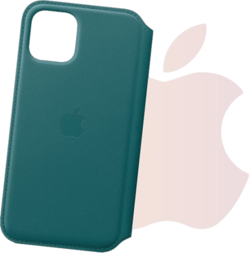 6. iPhone 11 Pro Leather Folio Peacock preview rev 1