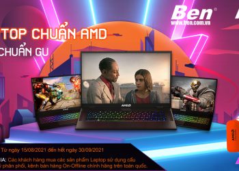 Sắm laptop chuẩn AMD, nhận quà chuẩn Gu