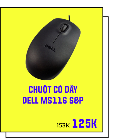 Chuot co day Dell MS116 S P 1