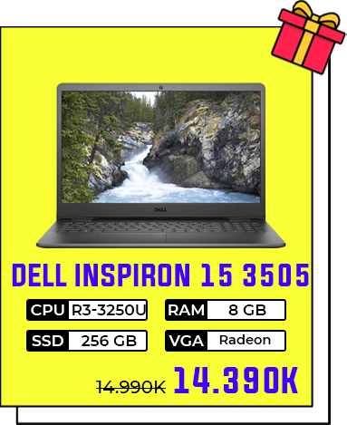 Dell Inspiron 15 3505