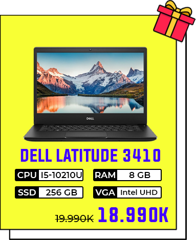 Dell Latitude 3410