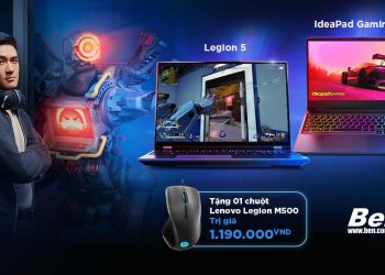 Khuyến mãi Lenovo: Máy sang – Quà xịn – Game mịn