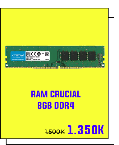 RAM Crucial 1