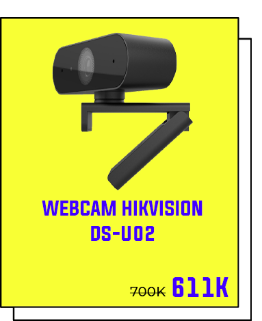 Webcam Hikvision DS U02 1