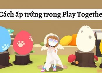 Cách ấp trứng Play together