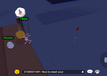 Câu cá trong play together