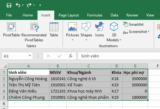 Bạn đang tìm cách tạo một bảng tính trong Excel để quản lý các dữ liệu, thông tin và số liệu? Đừng bỏ qua hình ảnh liên quan đến từ khóa này. Dù bạn mới bắt đầu hay đã am hiểu, bạn sẽ tìm được những bước hướng dẫn để tạo một bảng tính chính xác và sáng tạo.