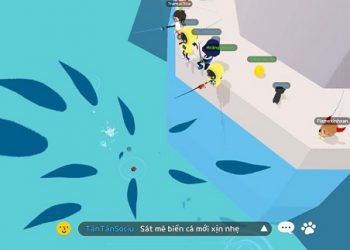 câu cá hiếm trong play together