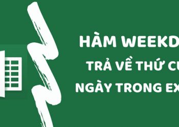 Hàm weekday
