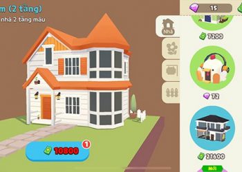 trang trí nhà trong Play Together