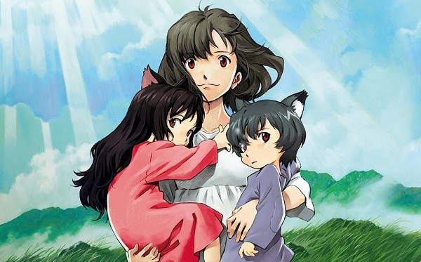 Phim Anime hay - Những đứa con của sói