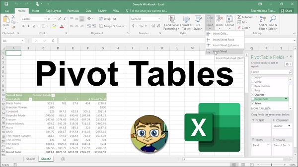Pivot Table là gì? Cách sử dụng Pivot Table để thống kê