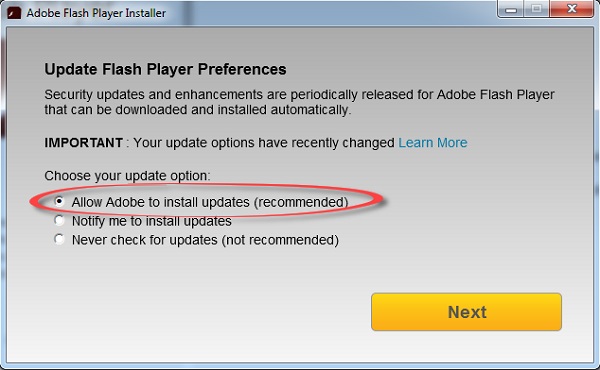 Tải xuống Adobe Flash Player miễn phí 