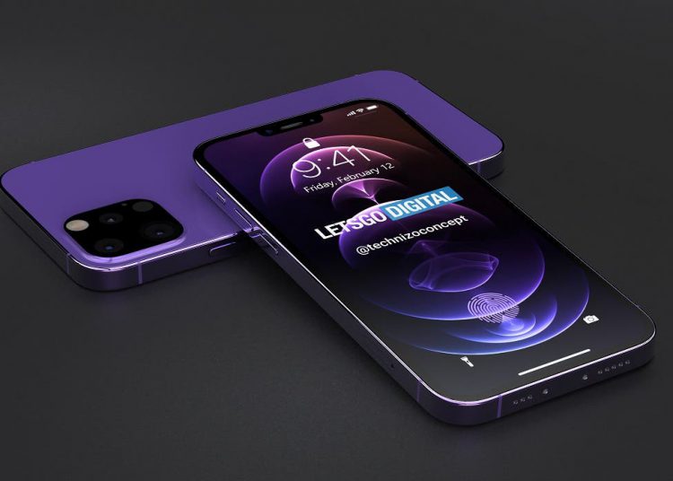 IPhone 13 màu tím với thiết kế đẹp và hình ảnh long lang