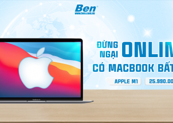 Đừng ngại Online có Macbook bất bại