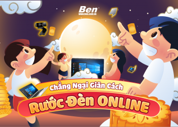 Rước đèn Trung thu Online cùng siêu phẩm Laptop, webcam siêu nét