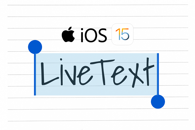 cách bật live text trên ios 15