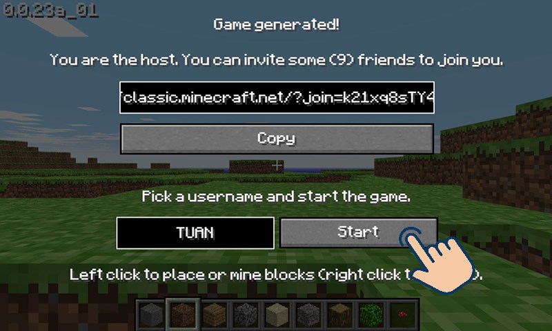 Trò chơi sinh tồn Minecraft miễn phí