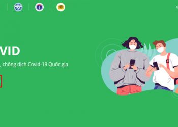 Cách khai báo di chuyển nội địa trên PC Covid