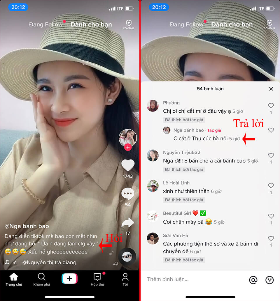 làm sao để video tiktok lên xu hướng 