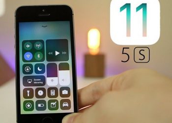 Cách Nâng Cấp iOS 11 cho iPhone 5 thường Đơn Giản Nhất