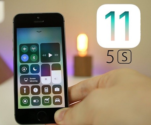 cách nâng cấp iOS 11 cho iphone 5 thường