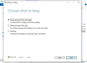 Cách nâng cấp Win 10 lên Win 11 không bị mất dữ liệu – Ben Computer
