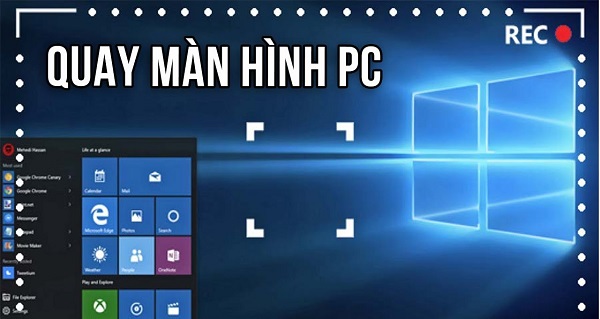 Những mẹo và thủ thuật khi quay video màn hình trên Windows 10