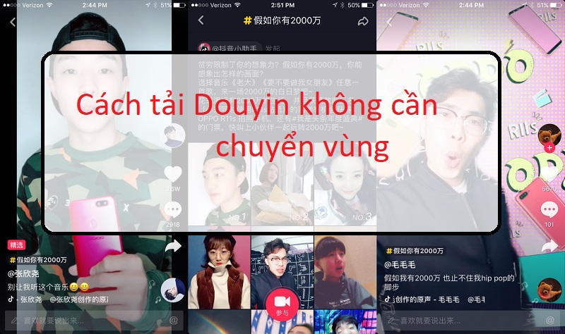 Cách Tải Douyin Không Cần Chuyển Vùng Trên Andoid và iOS Dễ nhất