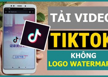 Tải video tiktok không logo