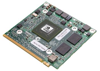 so sánh Card đồ họa laptop