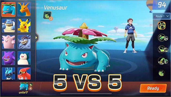 tải game Pokemon Unite APK