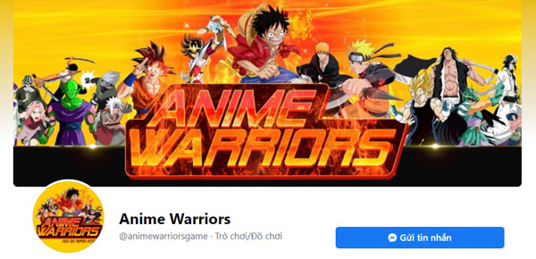 Code Anime Warrior: Nhận Tiền, Pha lê và Trang phục HOT