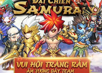 code đại chiến samurai 2021