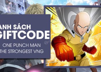 code one punch man và cách nhập