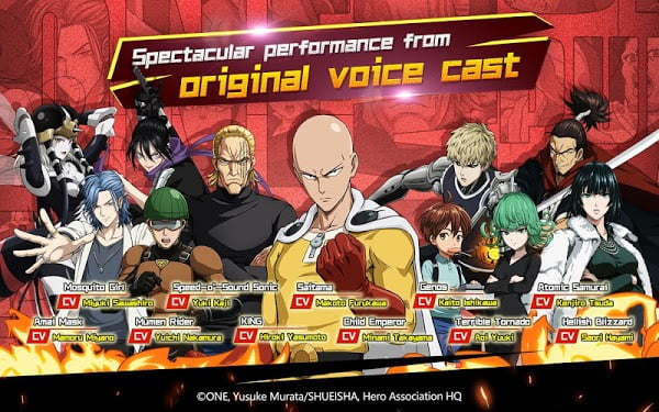 one punch man: the strongest man mod apk (unlimited money)