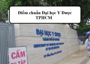 Điểm chuẩn đại học Y Dược TPHCM