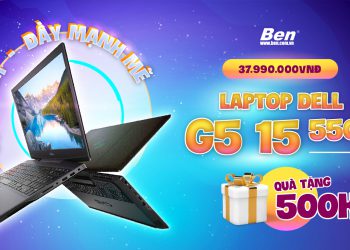 Đánh giá Dell G5 15 5500 – Thiết kế chiến thần nâng cấp, công nghệ Game Shift tiện dụng