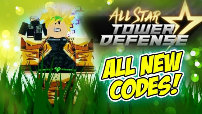 Code All Star Tower Defense mới nhất 