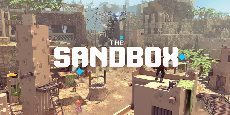 trò chơi nft trên điện thoại The Sanbox