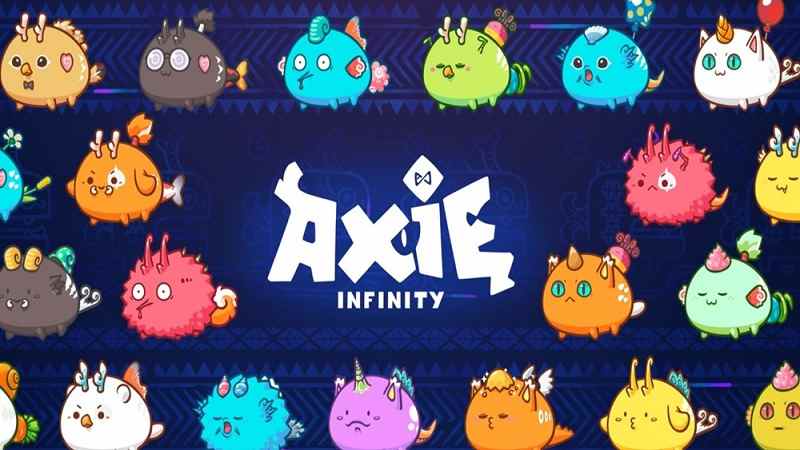 Game nft kiếm tiền Axie Infinity 